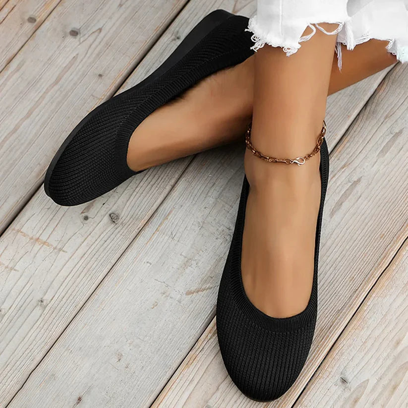 Lucie - breathable ballerinas for women