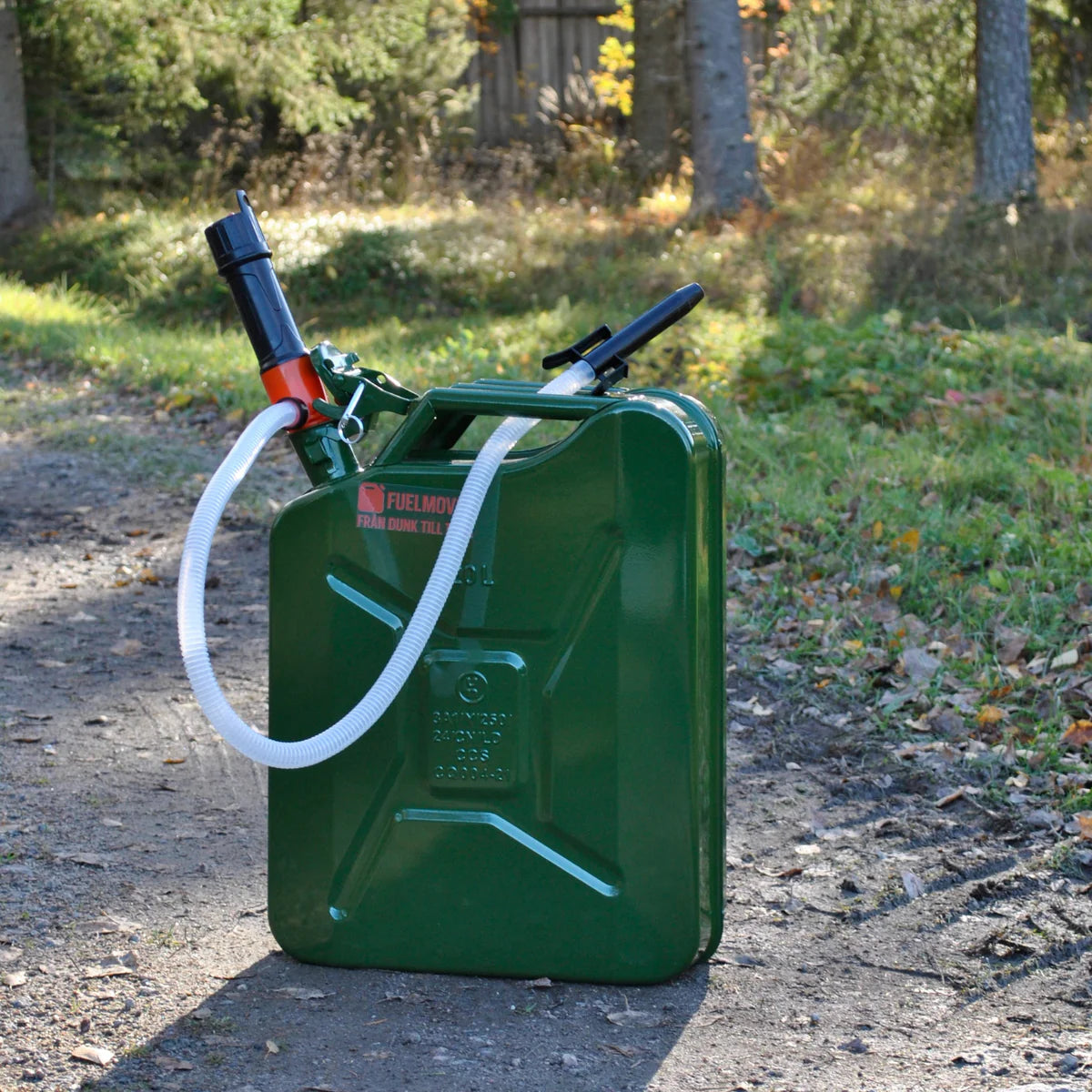 FuelMover™ - Faites le plein sans soulever un bidon.