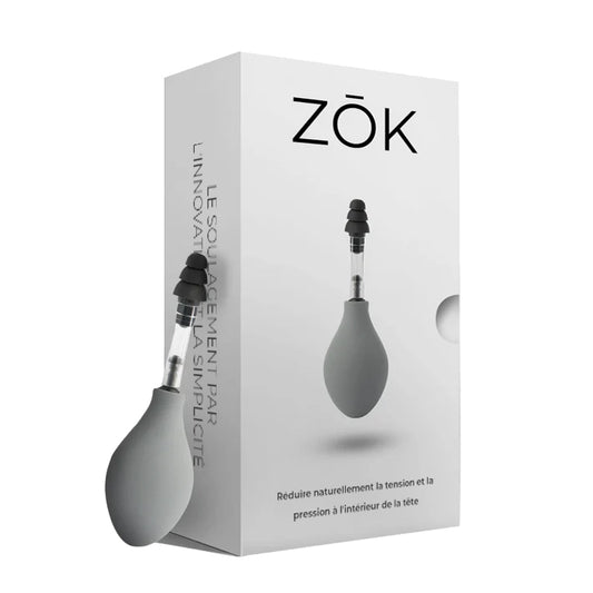 ZŌK | soulagement tension + pression instantanée