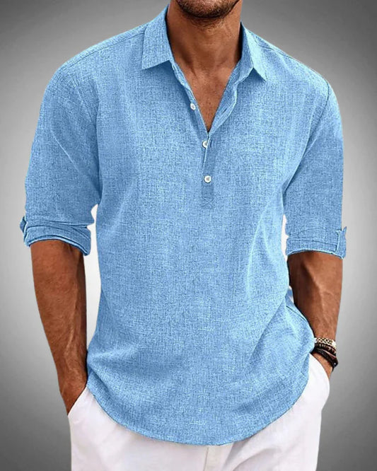Sabbio - Polo à manches courtes en cotton