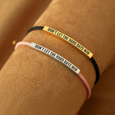 Sanna | Bracelet motivant pour la confiance en soi et la force