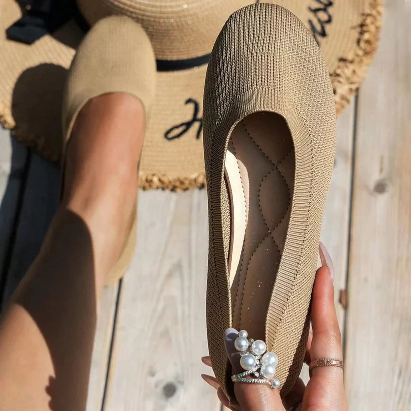 Lucie - breathable ballerinas for women