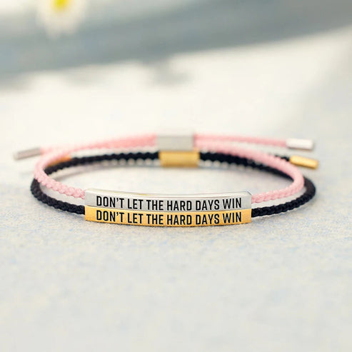 Sanna | Bracelet motivant pour la confiance en soi et la force