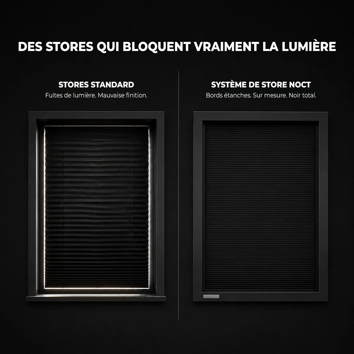 NOCT | Stores occultants