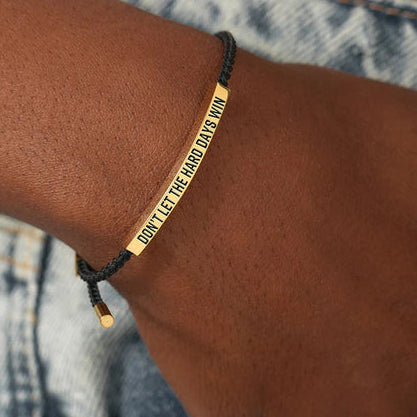 Sanna | Bracelet motivant pour la confiance en soi et la force