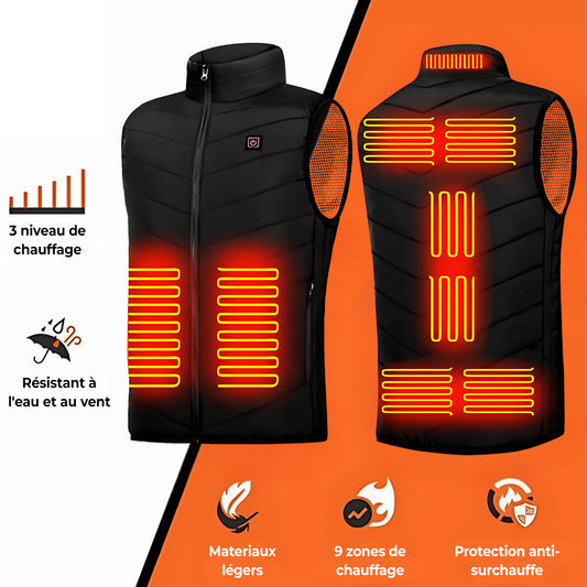 Veste Chauffante HeatTech™