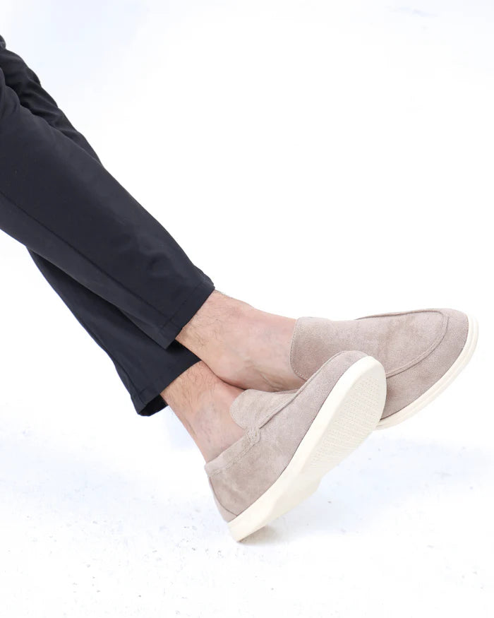 Mocassins en Daim Old Money
