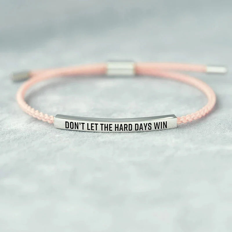 Sanna | Bracelet motivant pour la confiance en soi et la force