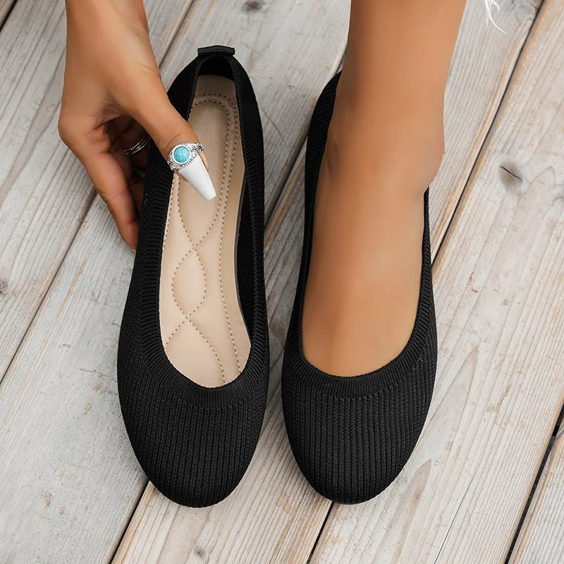 Lucie - breathable ballerinas for women