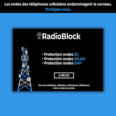 RadioBlock™ - jeu de 6 pour tous les appareils.