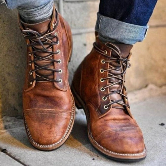 Jacob | Bottes en cuir premium