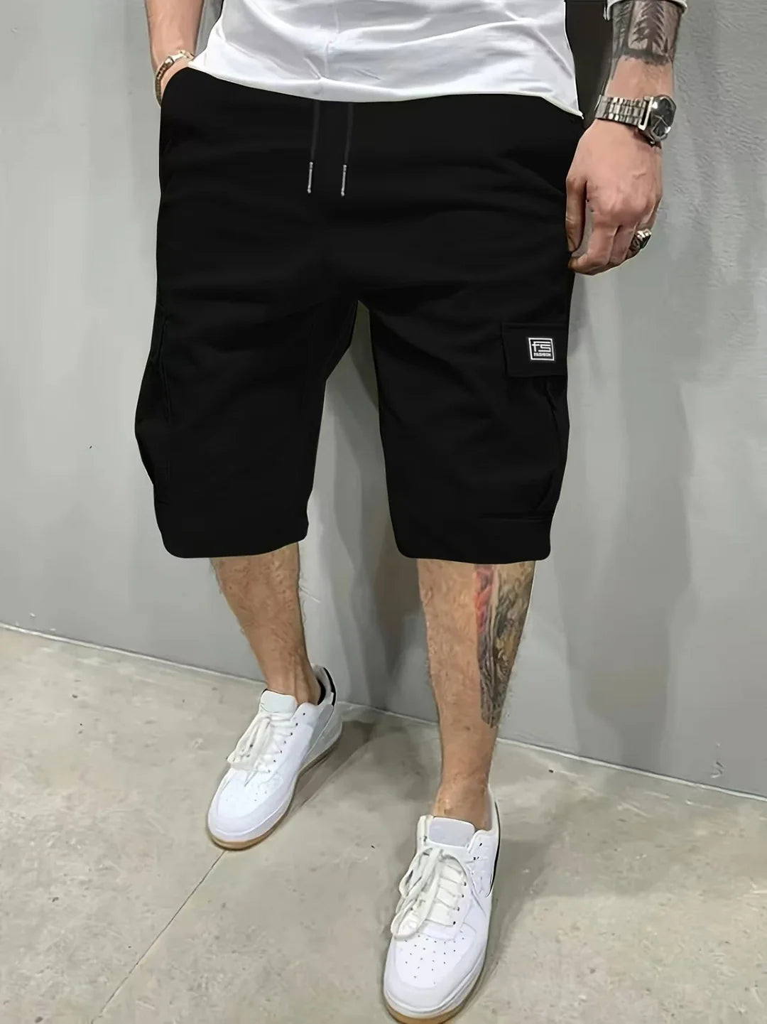 Maison Mila | Shorts cargo pour hommes (1 acheté, 1 GRATUIT offert)