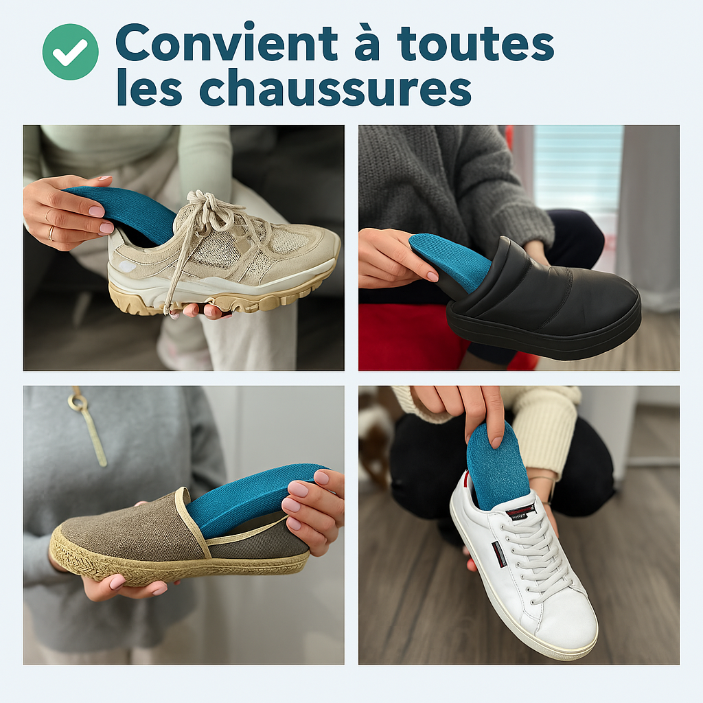 DouPas - Vivez des journées sans douleur, sans traitements coûteux ni visites chez le médecin...