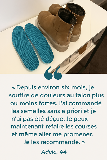 DouPas - Vivez des journées sans douleur, sans traitements coûteux ni visites chez le médecin...