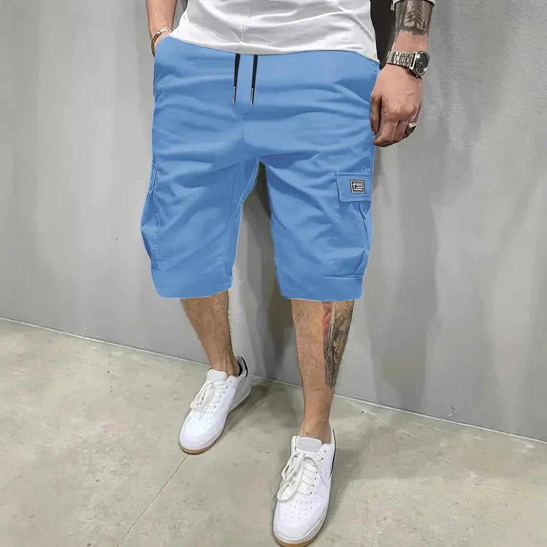 Maison Mila | Shorts cargo pour hommes (1 acheté, 1 GRATUIT offert)