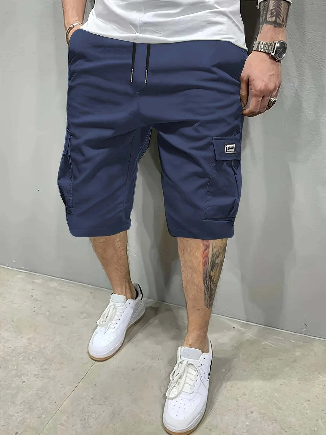 Maison Mila | Shorts cargo pour hommes (1 acheté, 1 GRATUIT offert)
