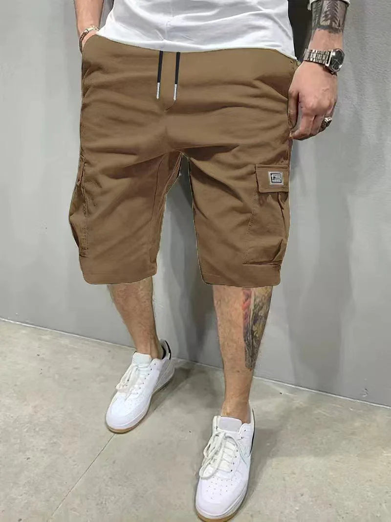 Maison Mila | Shorts cargo pour hommes (1 acheté, 1 GRATUIT offert)