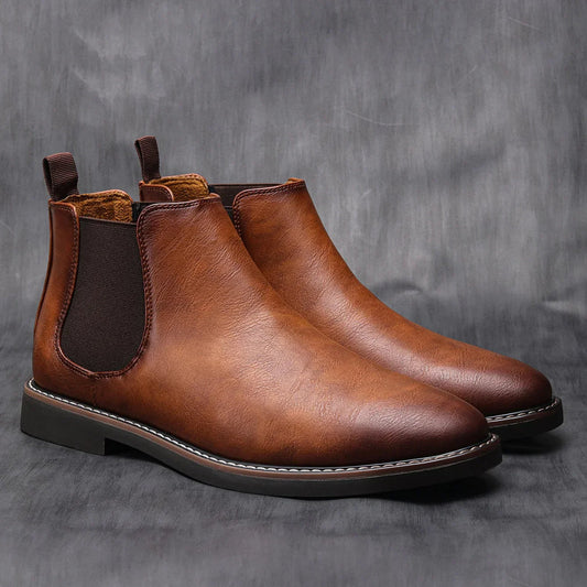 Émile | Bottes en cuir premium