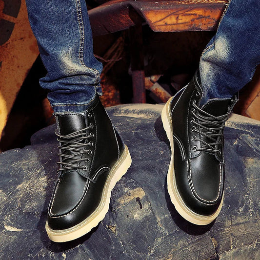 Justin | Bottes en cuir premium