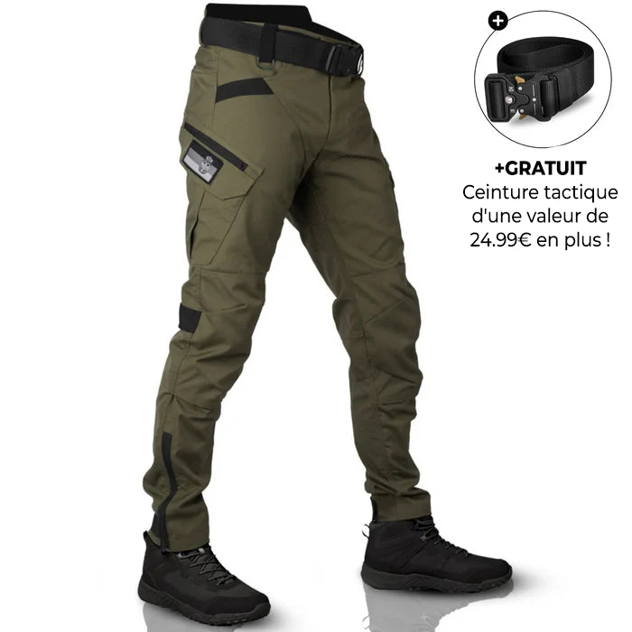 ApexCargo™ - Pantalon de travail ultra-résistant avec 10 poches