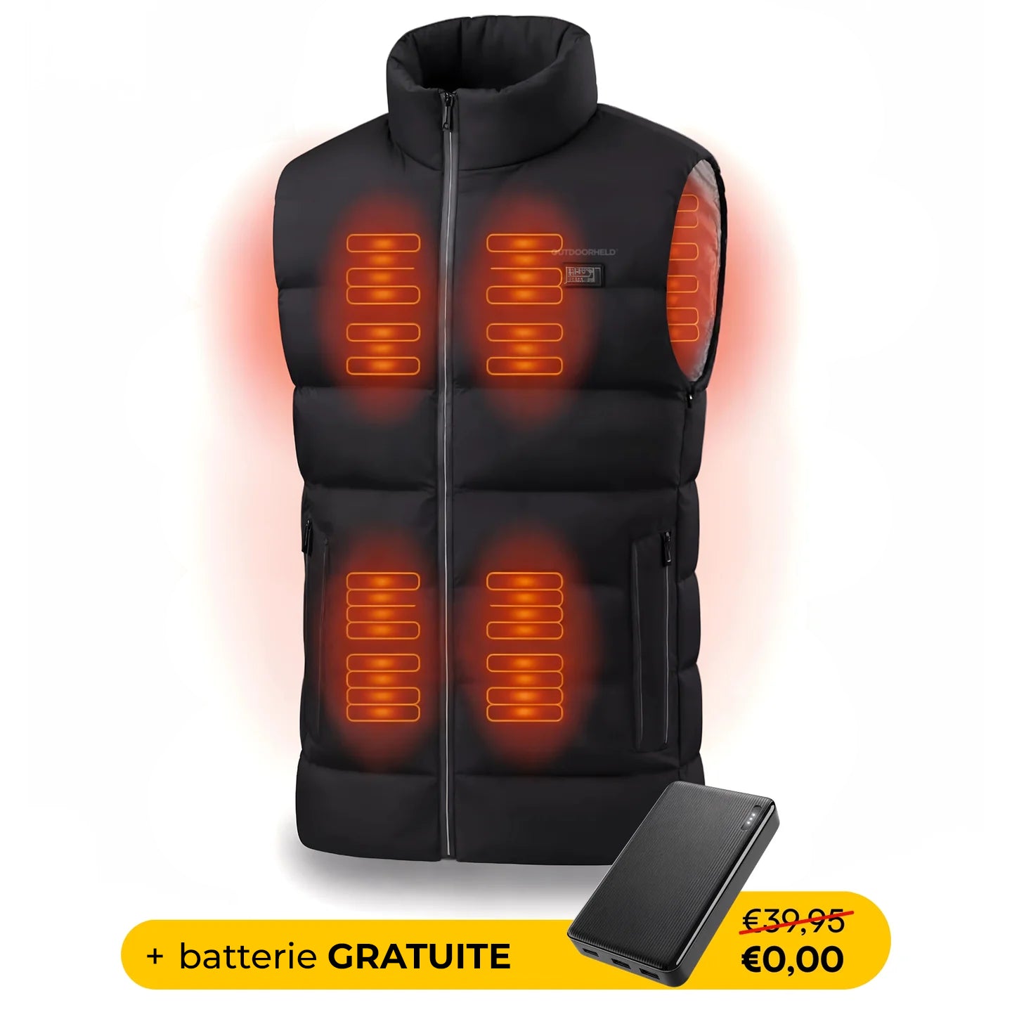 Veste Chauffante HeatTech™
