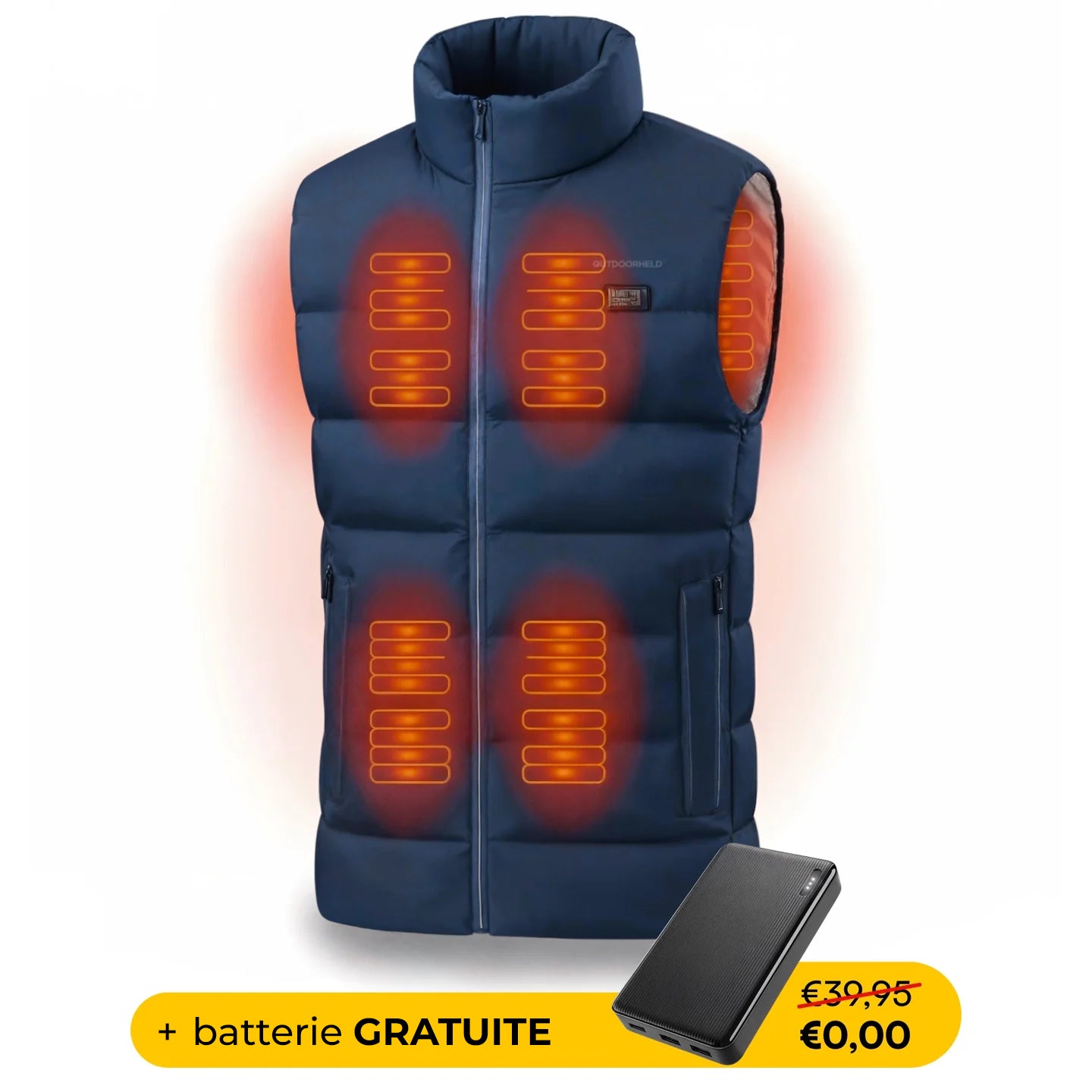 Veste Chauffante HeatTech™