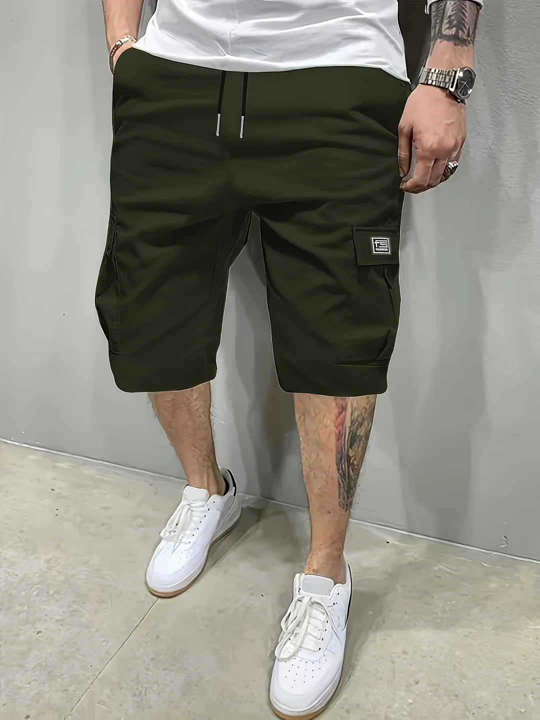 Maison Mila | Shorts cargo pour hommes (1 acheté, 1 GRATUIT offert)