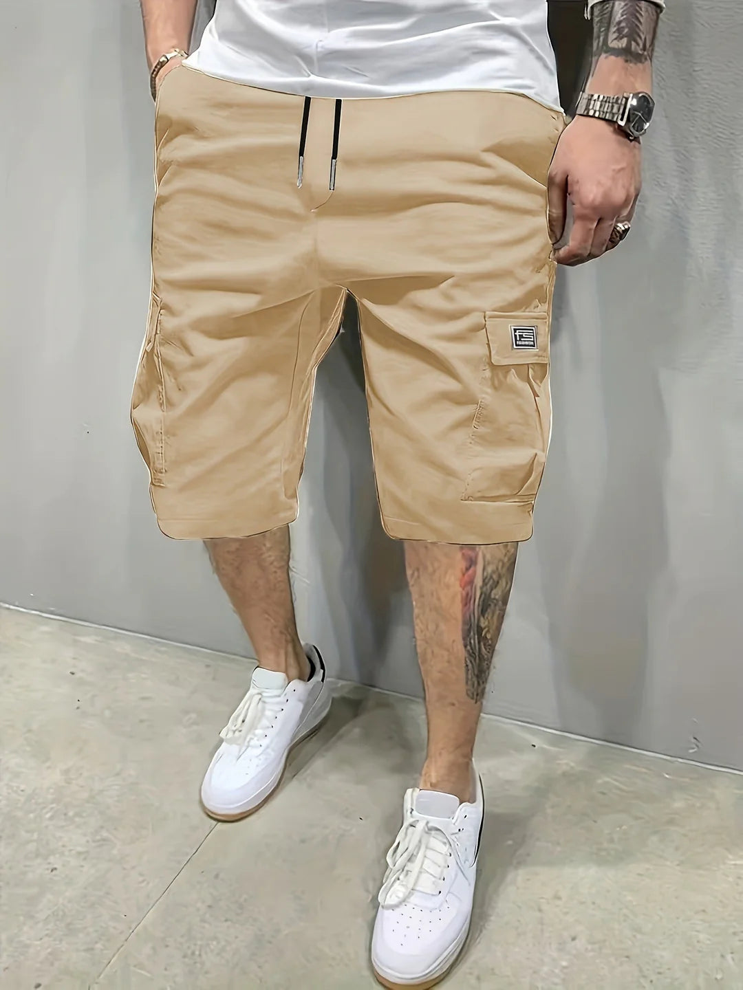 Maison Mila | Shorts cargo pour hommes (1 acheté, 1 GRATUIT offert)