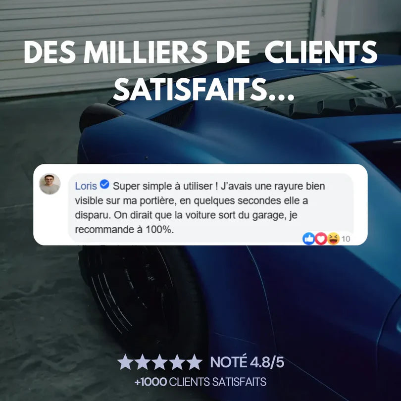MAGICAR | Stylo Efface-Rayures (1 acheté = 1 offert)