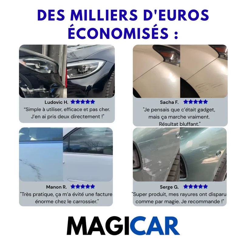 MAGICAR | Stylo Efface-Rayures (1 acheté = 1 offert)