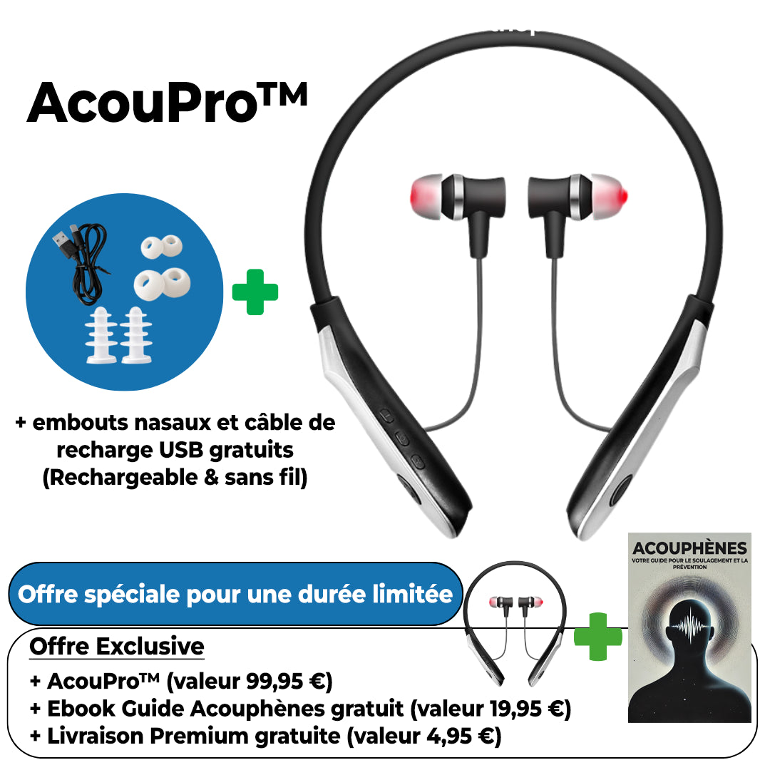 AcouPro - Libère-toi des acouphènes et gagne en qualité de vie