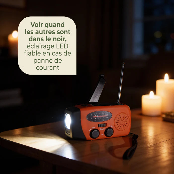 Dynox - Votre allié en cas de panne de courant